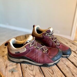 Oboz women’s hiking shoe